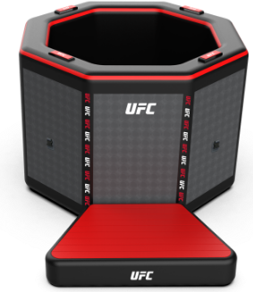 Bain glacé UFC Octagon