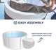 Spa semi-rigide Vita Premium montage facile