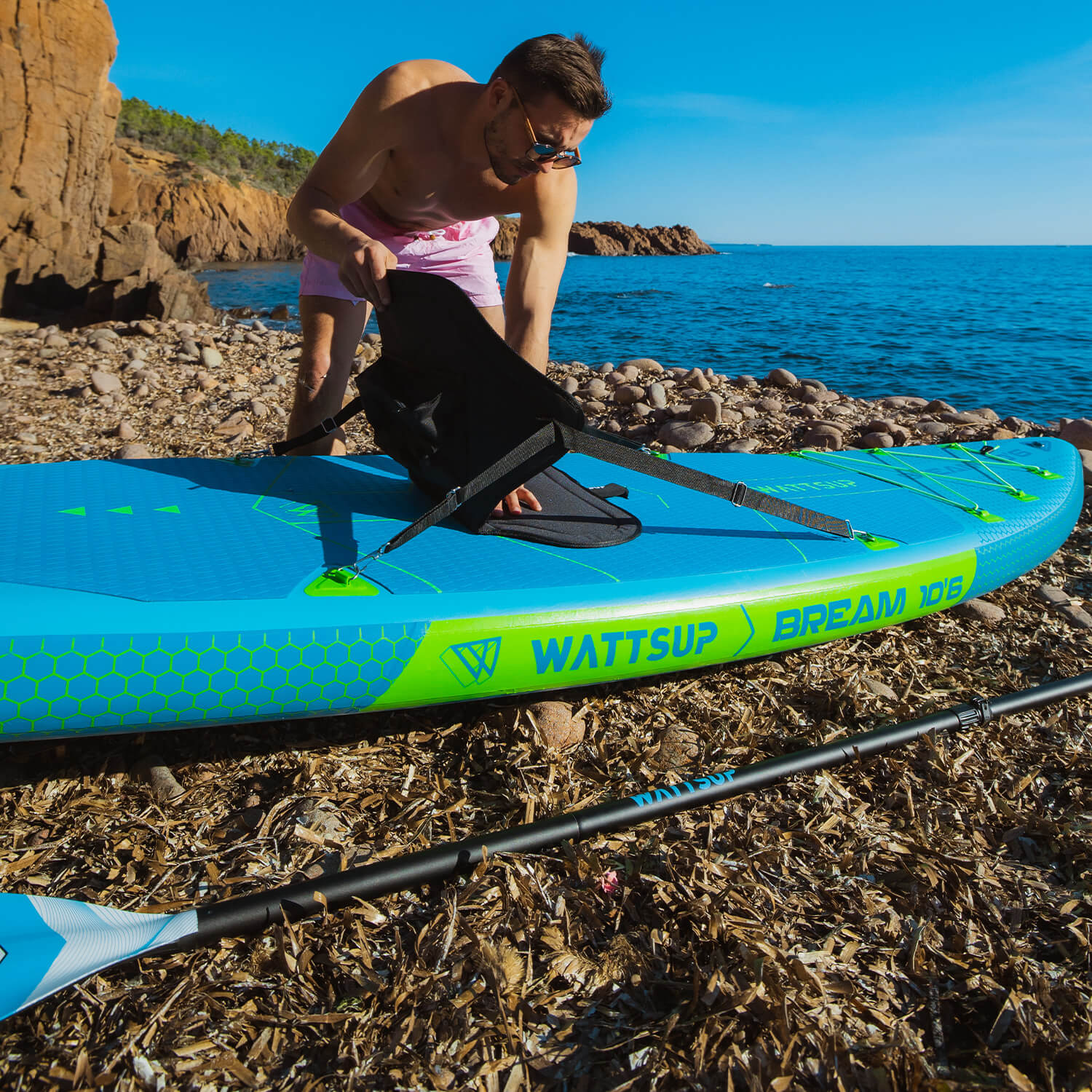 Le siège kayak Bream