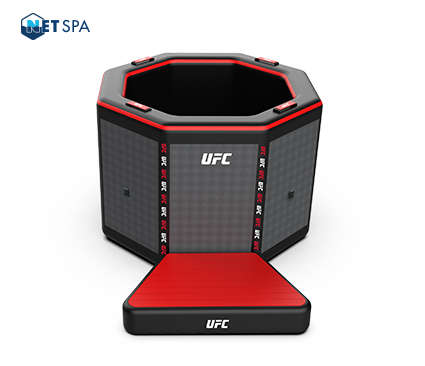 UFC Ice Bath Octagon