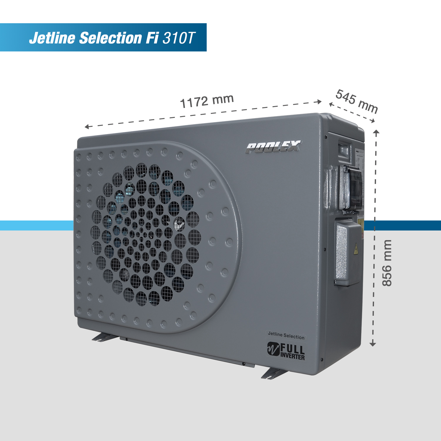 Jetline Selection Fi dimensions 310 tri