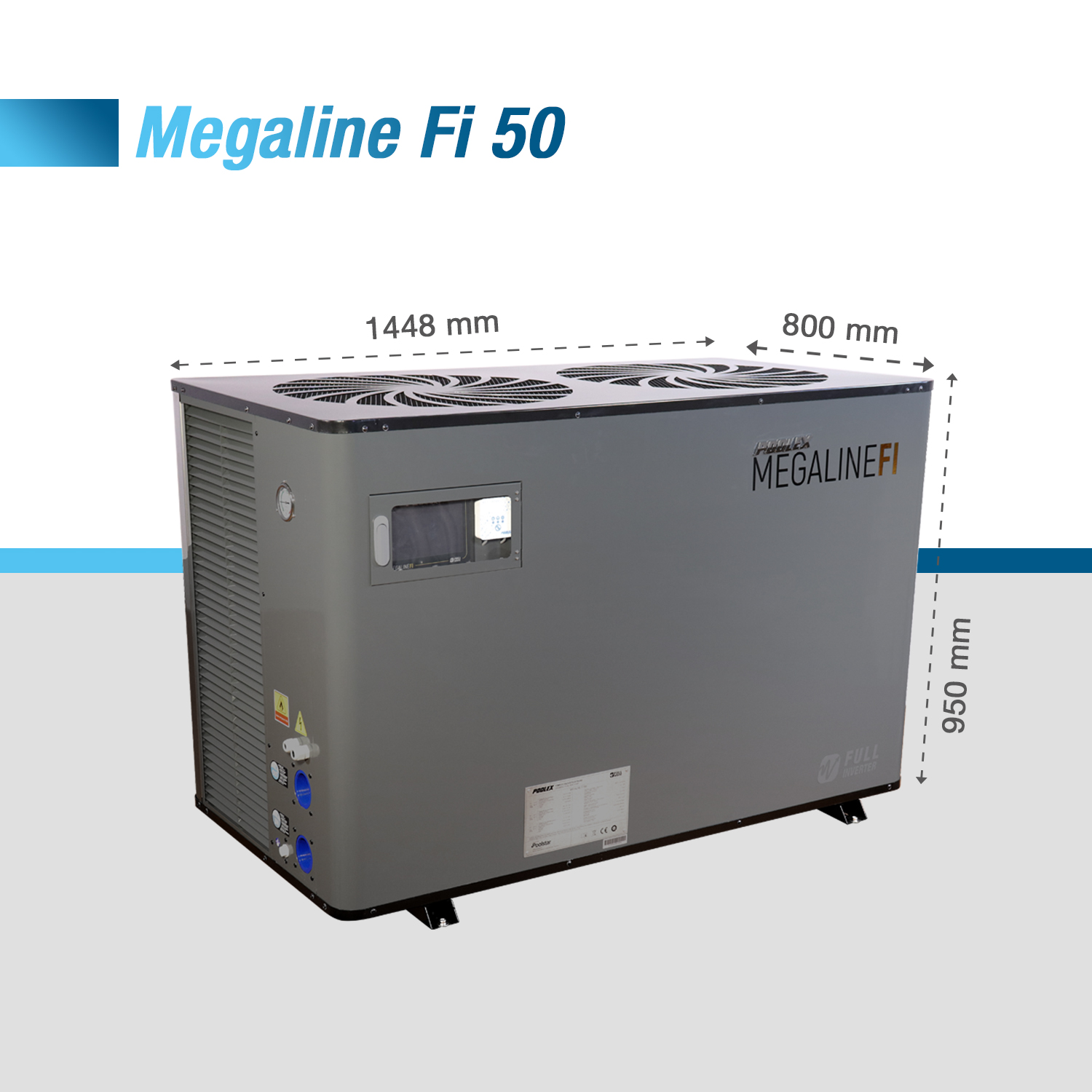 Megaline Fi 50 dimensions