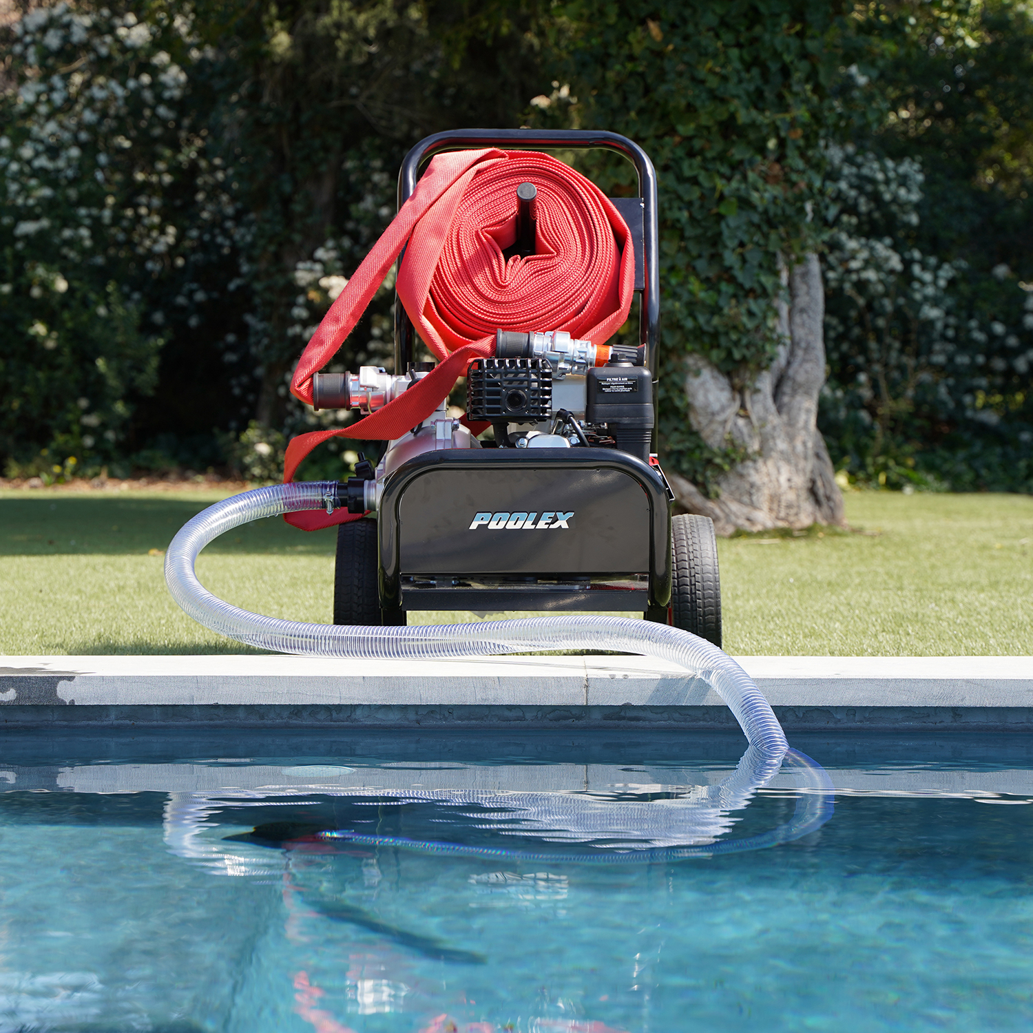 Pool Sam e-start ambiance 3