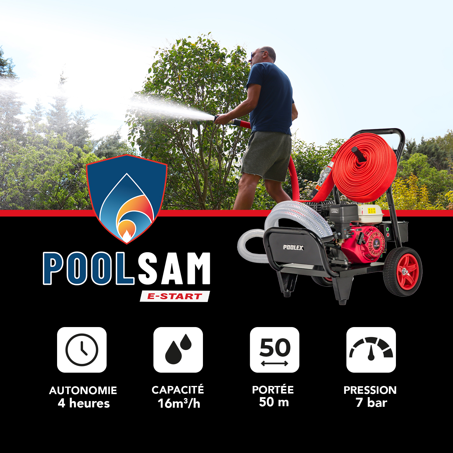 Pool Sam e-start ambiance 3