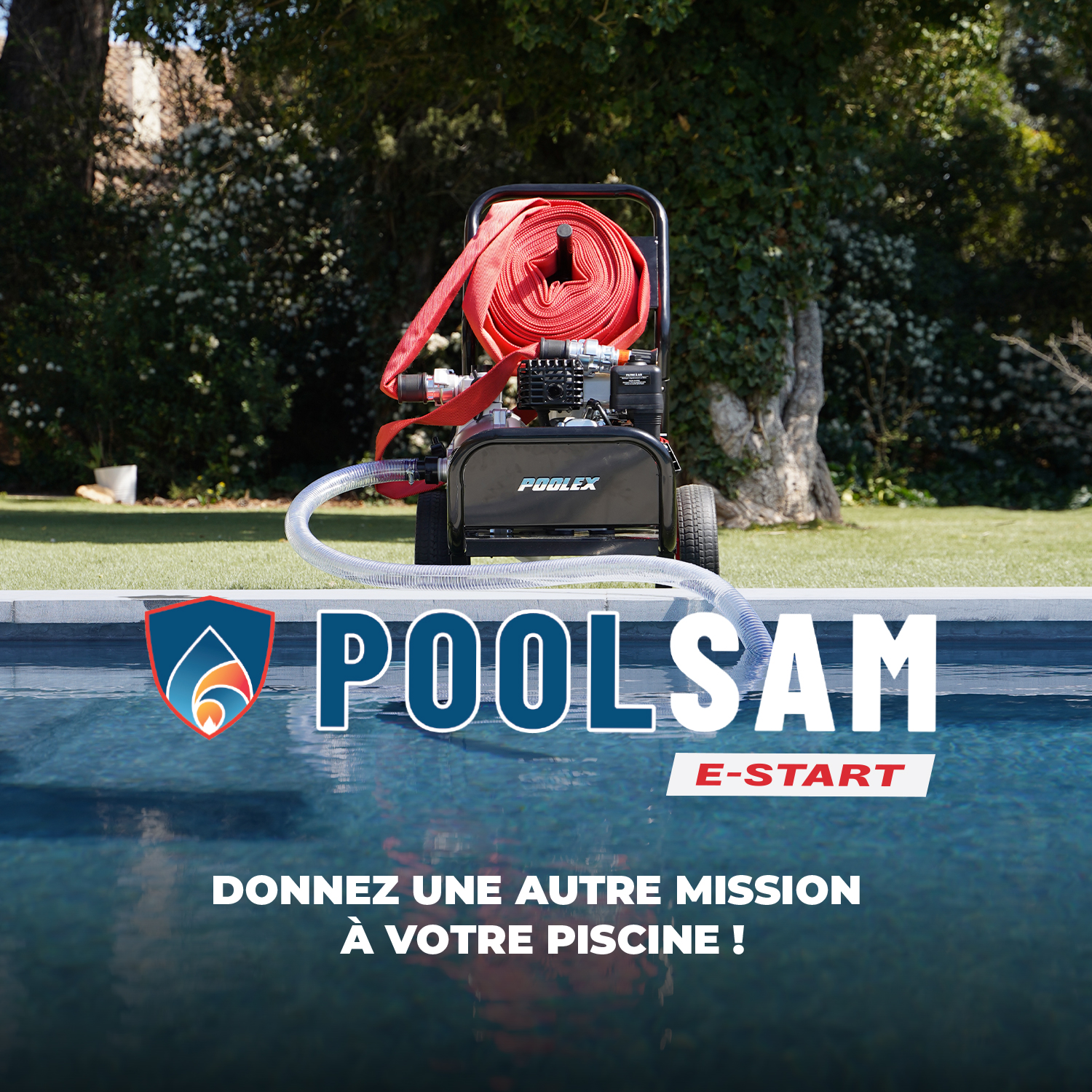 Pool Sam e-start ambiance 11