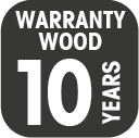 Holls Wood 10-Year Warranty