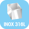 Waterflex inox 316L