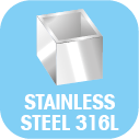 Waterflex Stainless Steel 316